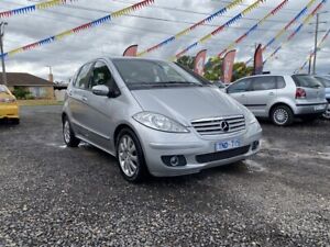 2005 Mercedes-Benz A170 W169 Elegance Silver 5 Speed Manual Hatchback Altona North Hobsons Bay Area Preview