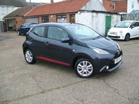 2014 Toyota AYGO 1.0 VVT-i X-Pression 5dr x-shift HATCHBACK Petrol Automatic