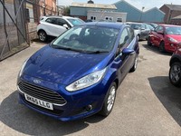 Ford Fiesta 1.25 82 Zetec 5dr Petrol Manual Petrol