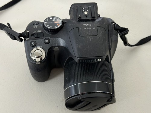 Fujifilm FinePix SL245 Bridge Camera 14MP 24x Optical Zoom HD Video Panorama AA