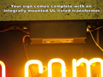 Hair Cuts With Custom Price Neon Sign | Jantec | 32