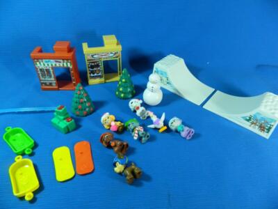 S Figures Ramps 20 Pcs Playset!