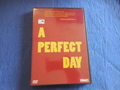 A Perfect Day - DVD - LIKE NEW - Region 0 - English Subtitles