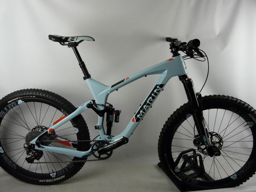 2016 Marin Mount Vision Pro Carbon 27.5 XTR 1X11 WTB Carbon Wheels Size: Large