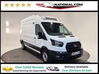 2023 Ford Transit 2.0 350 ECOBLUE FWD L3 H3 130 BHP FRIDGE VAN Temperature Contr
