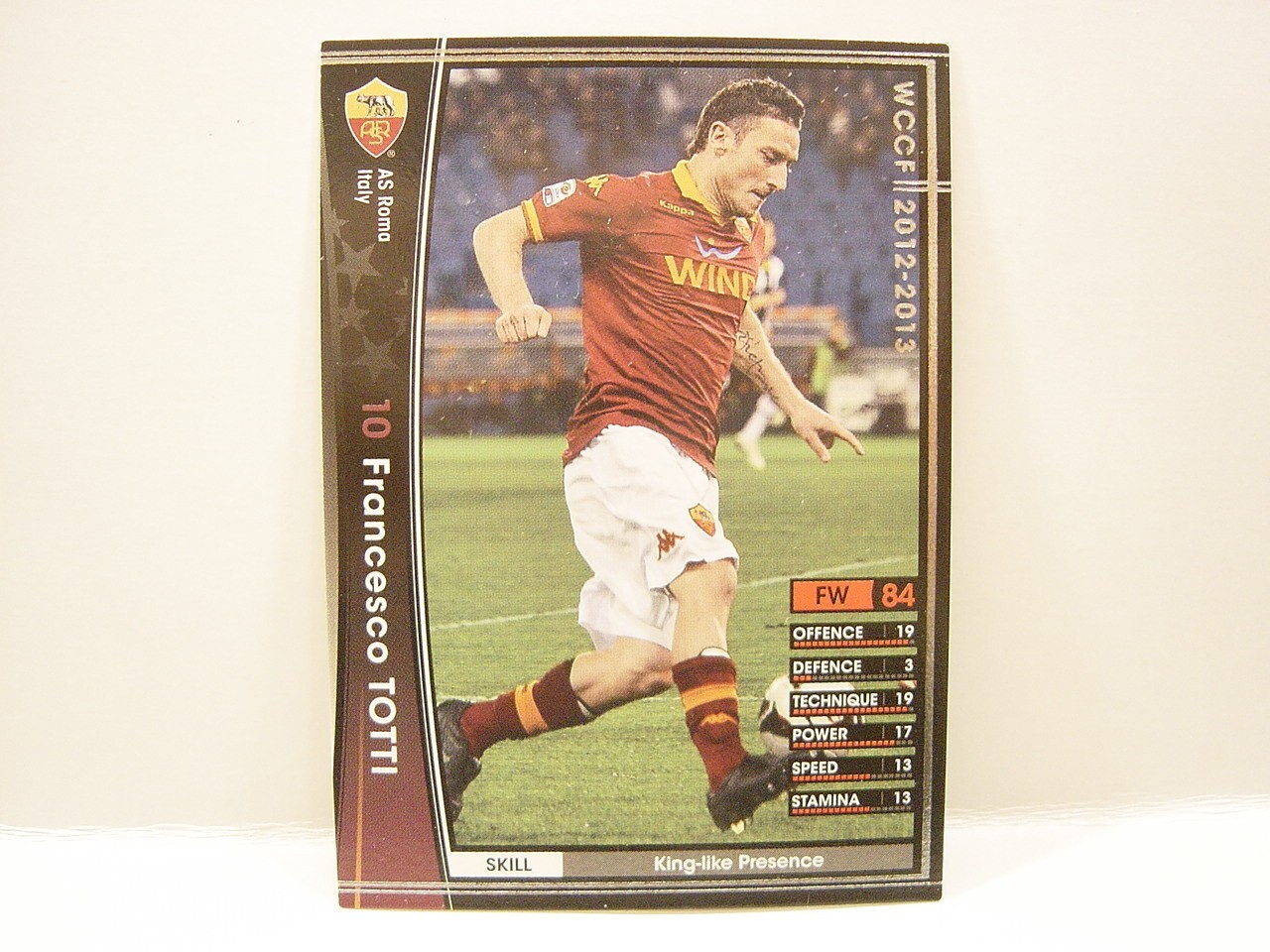 ローマ IMAGINE CD ASローマ トッティ2001年 Amazon.com: Exclusive Memorabilia Francesco Totti Signed
