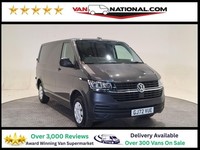 2022 Volkswagen Transporter 2.0 TDI T28 STARLINE L1 H1 110 BHP SWB Panel Van Die