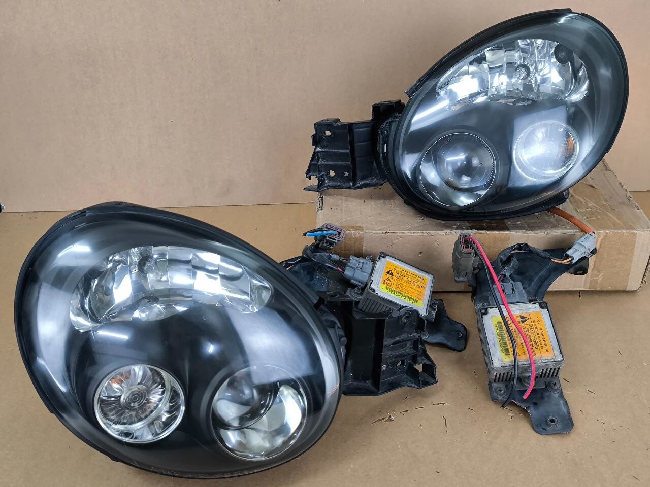 GENUINE SUBARU IMPREZA VERSION 7 GDB GGA GGB BUGEYE XENON
