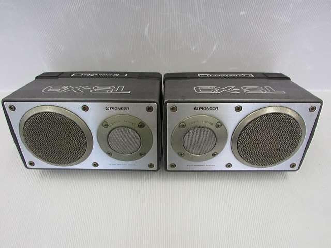 Pioneer TS-X9 Car Auto Stereo Rear Speakers Vintage Used Pioneer TS-X9 Car Auto Stereo Rear Speakers Vintage Used