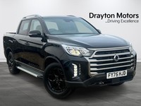 2025 KGM Musso 2.2D Saracen Pickup Double Cab 4dr Diesel Auto 4WD Euro 6 (202 ps