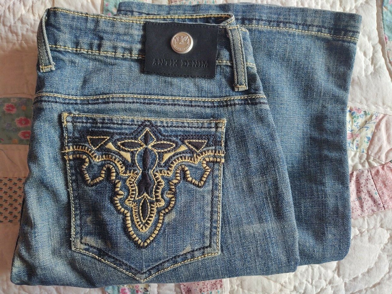ANTIK DENIM アンティーク デニム 24 ANTIK DENIM - ANTIK DENIM アンティークデニム レディース