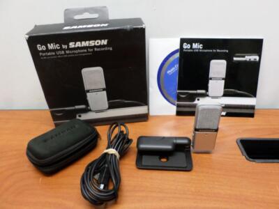 Samson SAGOMIC Portable USB Condenser Microphone