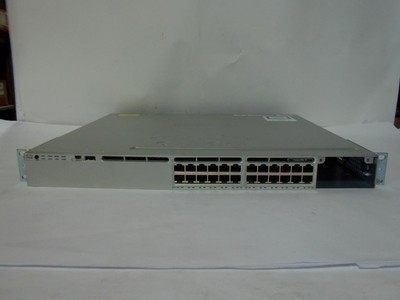 Cisco Catalyst 3850 WS-C3850-24T-S 24 Port Gigabit Switch  (J2928)