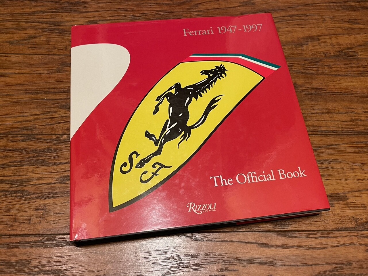 CG 『Ferrari 1947-1997 The Official Book』 Rare Book Review: Ferrari 1947-1997 The Official Book | F1