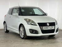 2017 Suzuki Swift 1.6 Sport [Nav] 3dr Hatchback Petrol Manual