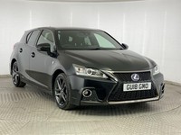 2018 Lexus CT 200h 1.8 F-Sport 5dr CVT Hatchback Hybrid Automatic