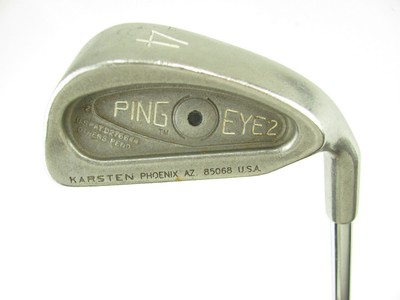 Ping Eye2 BLACK DOT 4 iron w/Steel ZZ Lite Stiff