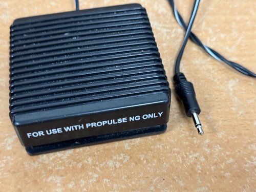 Propulse Ohr Irrigator NG Ersatz Fußpedal medizinisches Zubehör