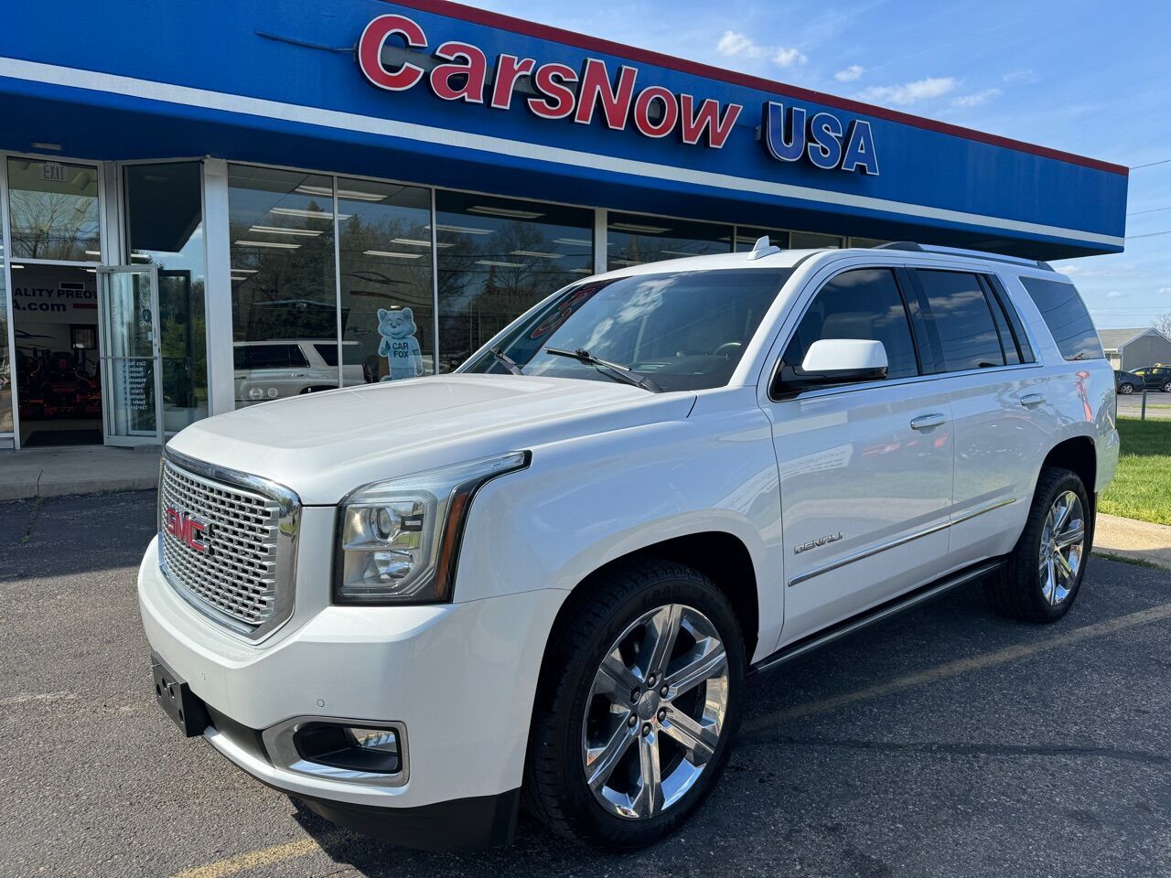 2017 GMC Yukon Denali 4x4 4dr SUV