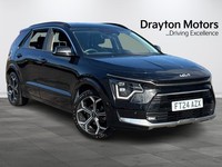 2024 Kia Niro Hybrid 1.6h Gdi 3 Suv 5dr Petrol Hybrid Dct Euro 6 (s/s) (127 Bhp)