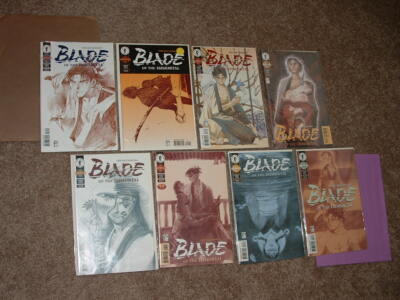 DH Blade of the Immortal 21 - 28 Full Set of 8 On Silent Wings VF-/VF+ Fast Ship