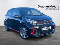 2018 Kia Picanto 1.0 T Gdi Gt Line S Hatchback 5dr Petrol Manual Euro 6 (99 Bhp)