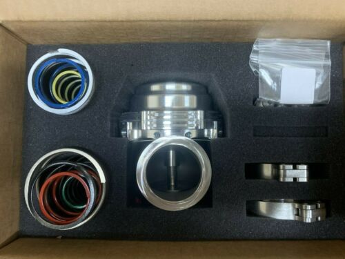 Tial External Wastegate V Band 44mm (aka Tial Mvr) Silver W/ All Spring Included