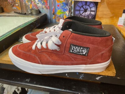 Vans Skate Half Cab Pig Suede Brick Sz US 11.5 Men New VN0A5KYABRI Skate Sneaker