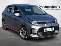 2023 Kia Picanto 1.0 DPi GT-Line Hatchback 5dr Petrol AMT Euro 6 (s/s) (66 bhp) 