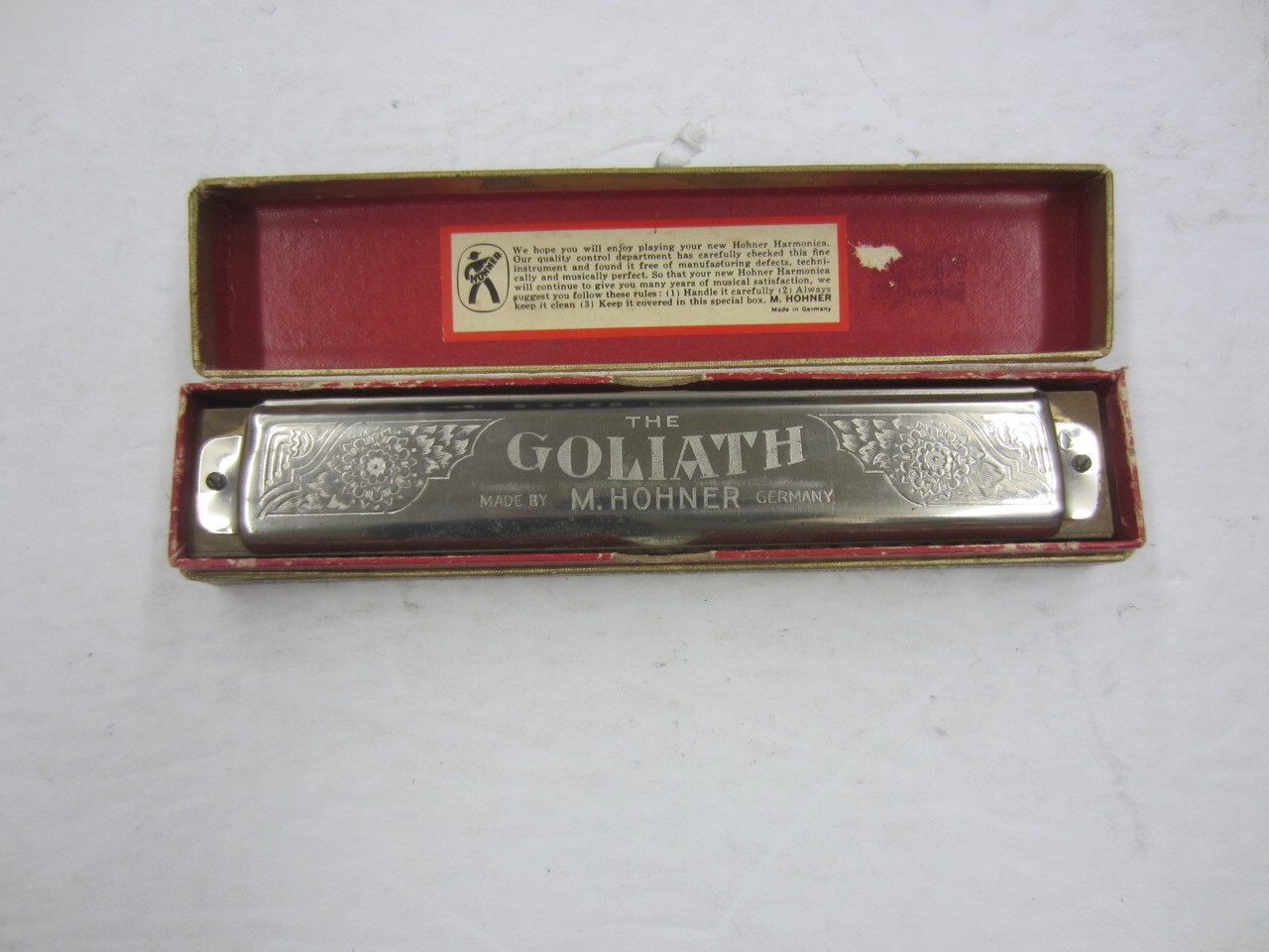 M.Hohner Rheingold ヴィンテージハーモニカ 箱付き M.Hohner Rheingold ヴィンテージハーモニカ 箱付き M. Hohner