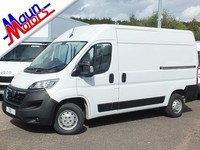 Vauxhall Movano F3500 Prime L2H2 BlueHDi 140PS S&S Euro 6 Panel Van