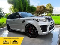 2018 Land Rover Range Rover Sport 5.0 P575 V8 SVR Auto 4WD Euro 6 (s/s) 5dr ESTA