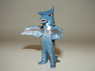 HG Zigra Figure from Gamera Gashapon 3 Set! Godzilla