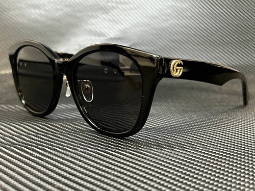 GUCCI GG1002SK 001 Black Round 56 mm Women's Sunglasses | eBay GUCCI GG1002SK 001 Black Round 56 mm Women's Sunglasses | eBay