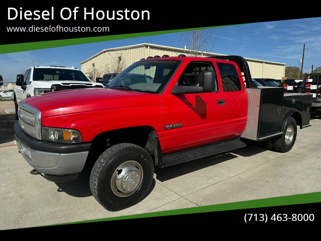 1997 Dodge Ram 3500 Laramie SLT 2dr 4WD Extended Cab LB DRW