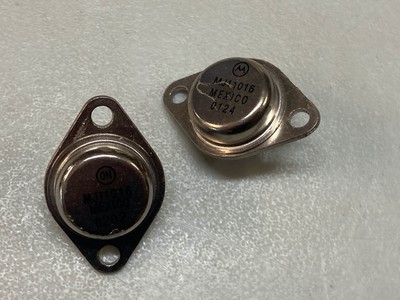 MJ11016 New Replacement Transistors (x2)