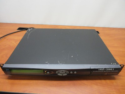 Scopus IRD-2980 /C Pro Receiver/Decoder Satellite Opt - QPSK