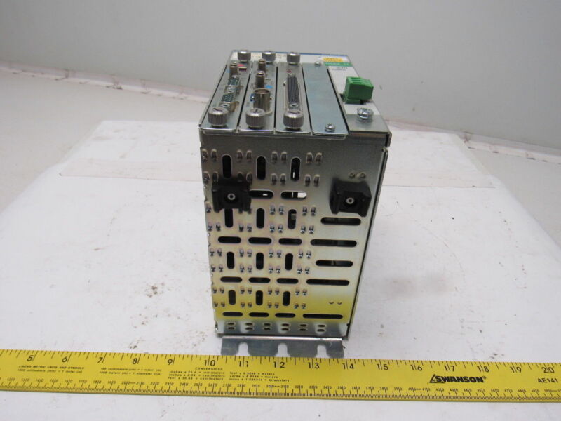 Indramat CCD01.1-KE12-01-FW Controller W/Cards CLC-D02.3M-FW, DAQ02.1M, DAQ02.1M