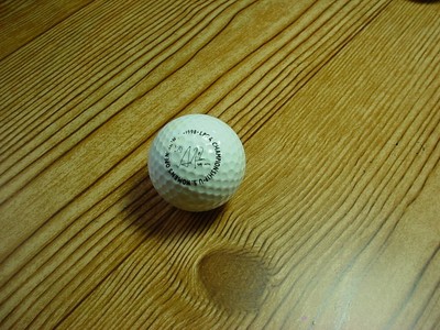 SE RI PAK  1998 WOMEN OPEN  WIN   LOGO GOLF BALL