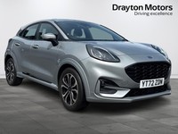 2022 Ford Puma 1.0T EcoBoost MHEV ST-Line SUV 5dr Petrol Hybrid Manual Euro 6 (s
