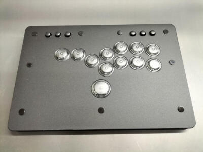 その他 punk workshop minibox typeB Punk Workshop Mini BOX Leverless Controller Mini HitBox SOCD