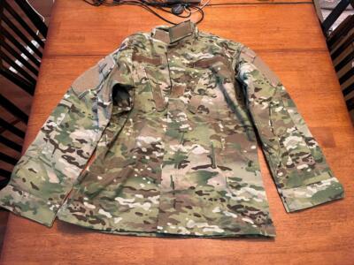 (4361)TRU-SPEC トラウザーOCP　米軍放出新品未使用 Tru-Spec 1/4 Zip 50/50 NYCO Ripstop Combat Shirt