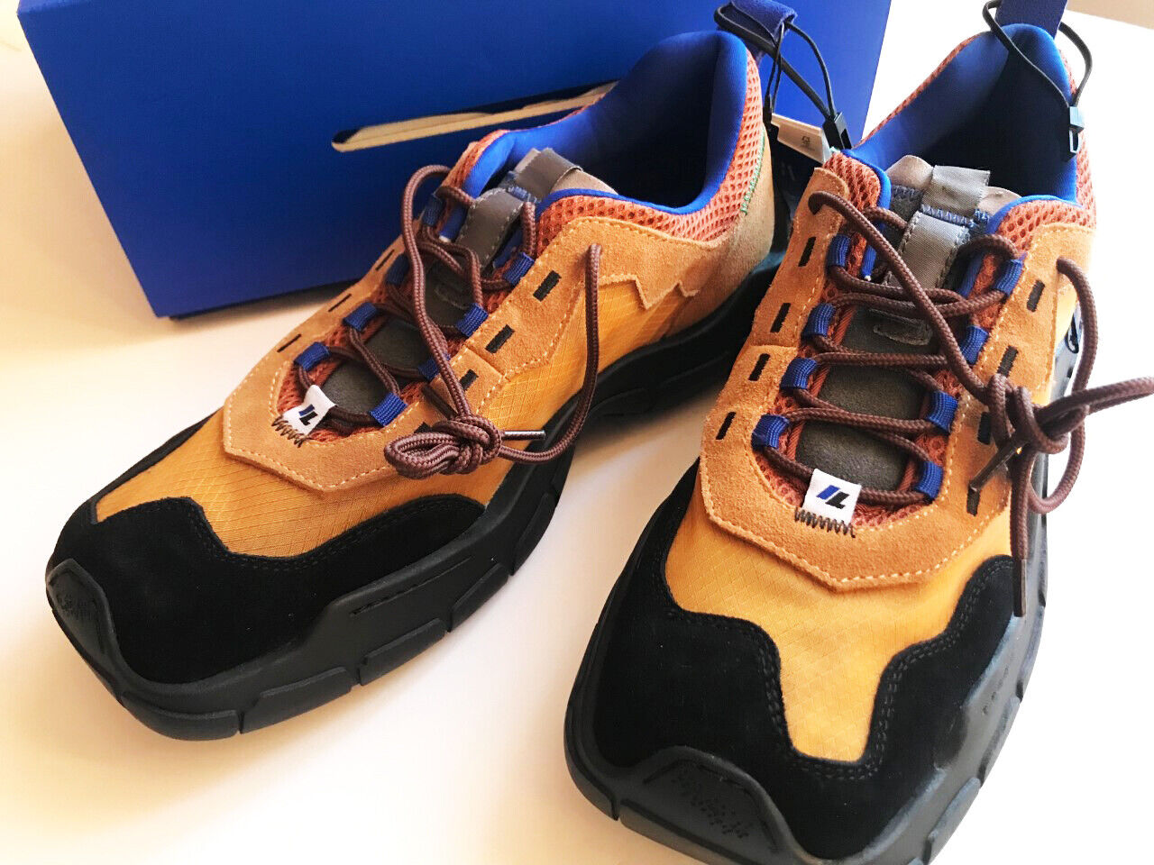 ADER ERROR x ZARA COLLABORATION SNEAKERS with Box US 9 EUR ADER ERROR x ZARA COLLABORATION SNEAKERS with Box US 9 EUR