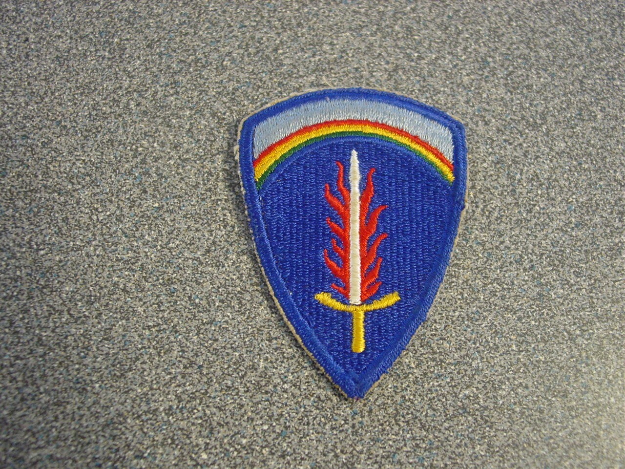 オオシマレイ　　リブポロトップス　SWEDISH ARMY COLLAR PO ROK Korean Army 7th Special Forces Brigade Airborne