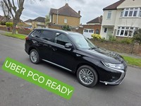 2021 Mitsubishi Outlander 2.4 PHEV Design 5dr Auto ESTATE Petrol Parallel Phev A
