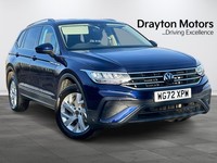 2022 Volkswagen Tiguan Allspace 1.5 TSI Life 5dr ESTATE PETROL Manual