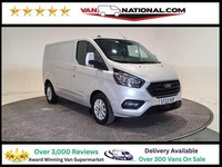 2023 Ford Transit Custom 2.0 280 ECOBLUE LIMITED L1 H1 170 BHP AUTO SWB Panel Va