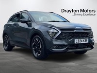 2024 Kia Sportage 1.6 T Gdi Gt Line Suv 5dr Petrol Manual Euro 6 (s/s) (148 Bhp)