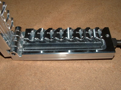 Freshwater Arow -2 jig mold 5/64oz 8 Cavity CNC Aluminum Crappie