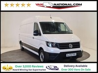 2023 Volkswagen Crafter 2.0 TDI 140PS Trendline High Roof Van PANEL VAN DIESEL M